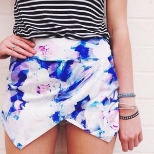 LF rumor boutique envelope skort